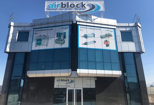 Κεντρικά Airblock Τίρανα