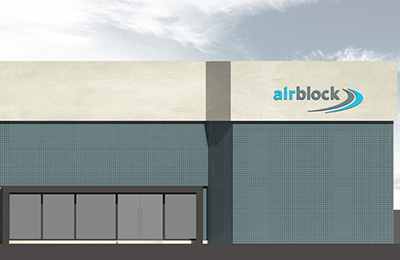 Central offices Airblock