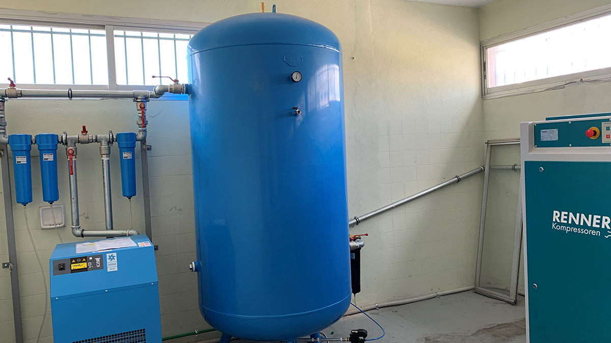 Εγκατάσταση 37,0kW inverter σε εργοστάσιο πλαστικών στη ΒΙΠΕ Σίνδου