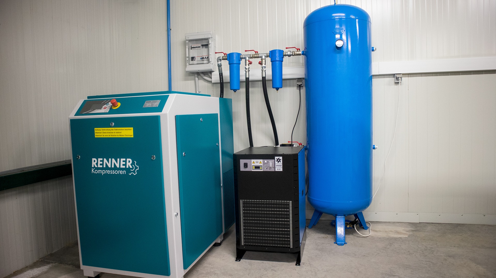 Εγκατάσταση Renner 30kW σε εταιρεία επεξεργασίας & συσκευασίας φρούτων στο Πολύκαστρο.