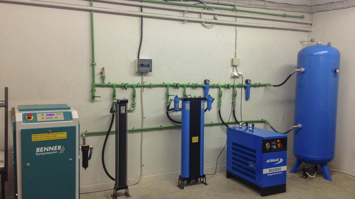 Εγκατάσταση 15kW σε εργοστάσιο κατασκευής φίλτρων στο Ωραιόκαστρο.