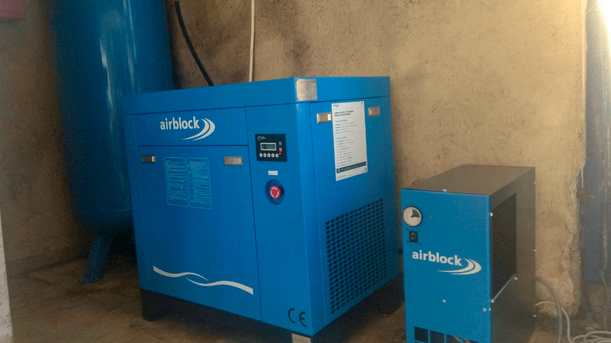 Εγκατάσταση 7,5kW σε εταιρία αναγόμωσης ελαστικών στα Γρεβενά.