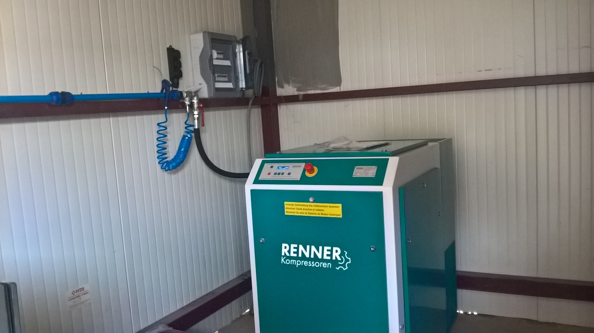 Μονάδα 2600lt/min