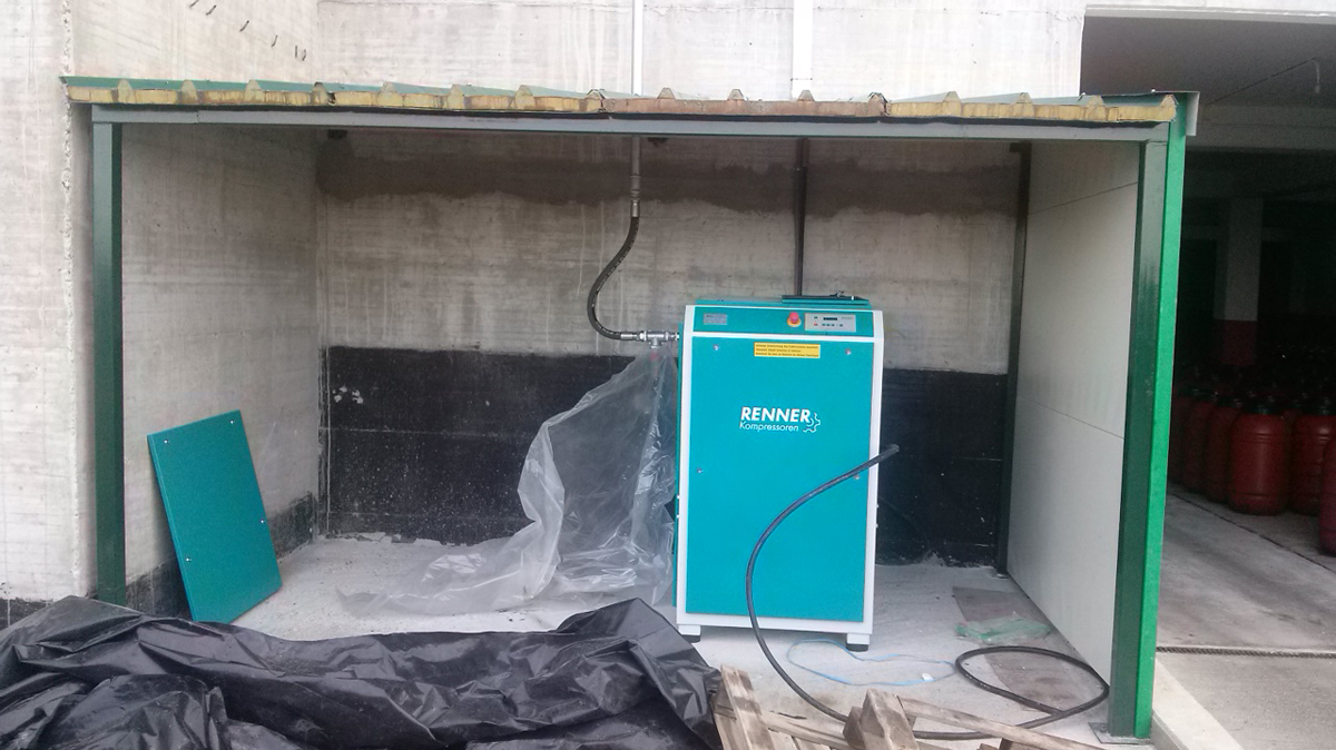 Εγκατάσταση 45kW στο Βόλο