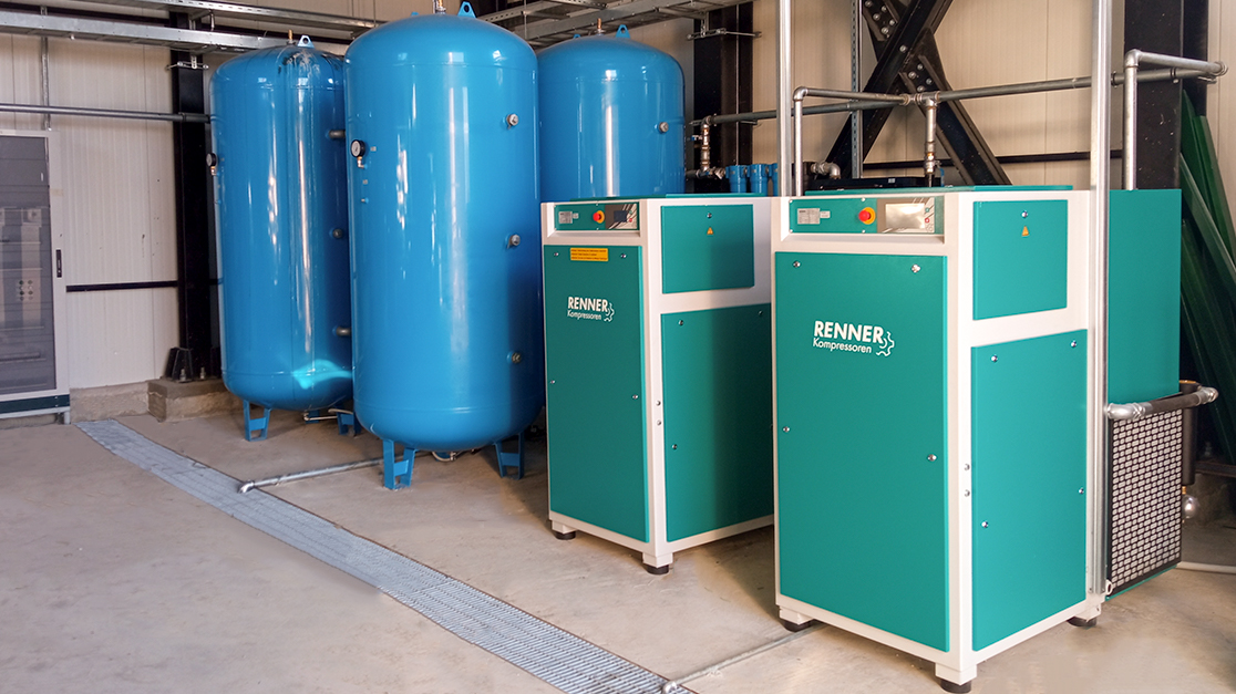 Εγκατάσταση 90kW σε εργοστάσιο επεξεργασίας ανακυκλώσιμων υλικών στο Φιέρ.