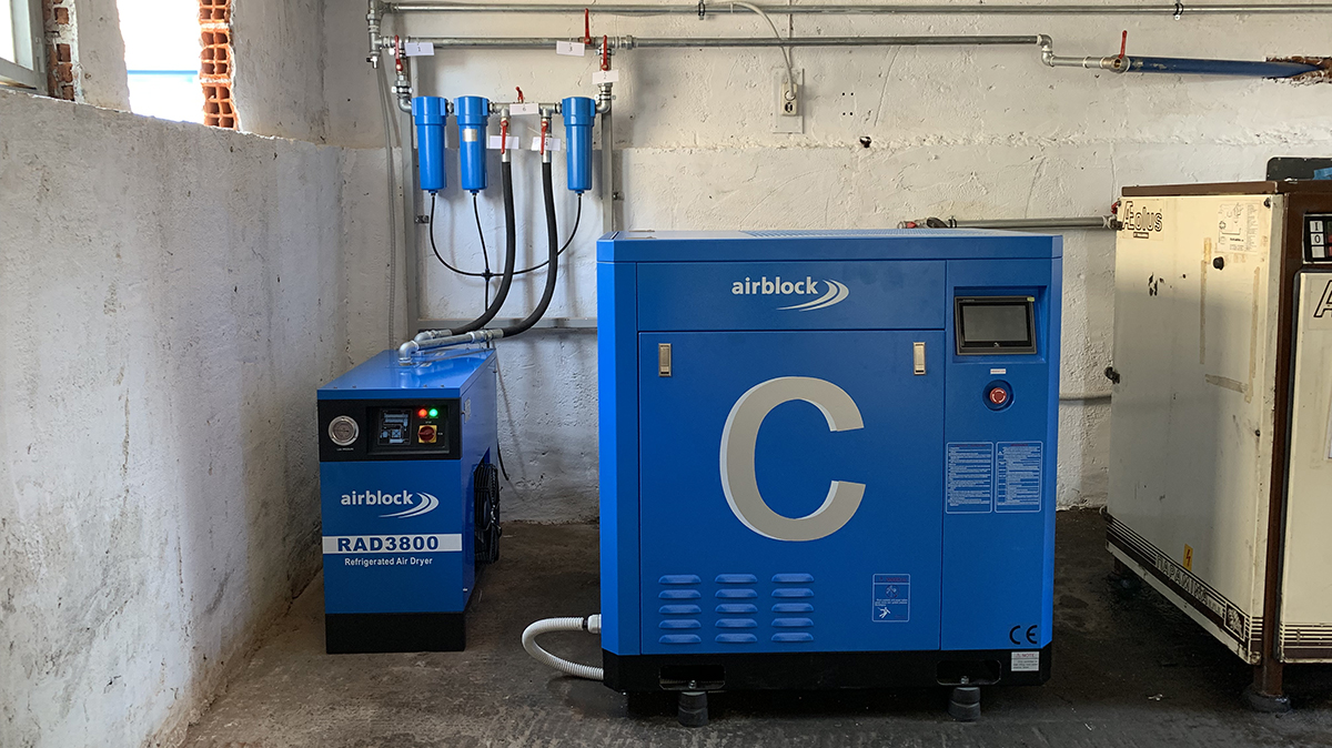 Μονάδα παραγωγής πλαστικών