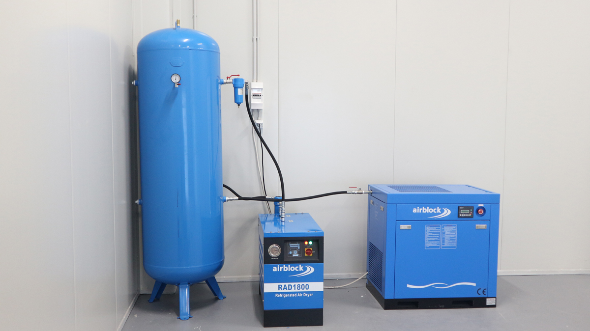 Εγκατάσταση σε βιοτεχνία