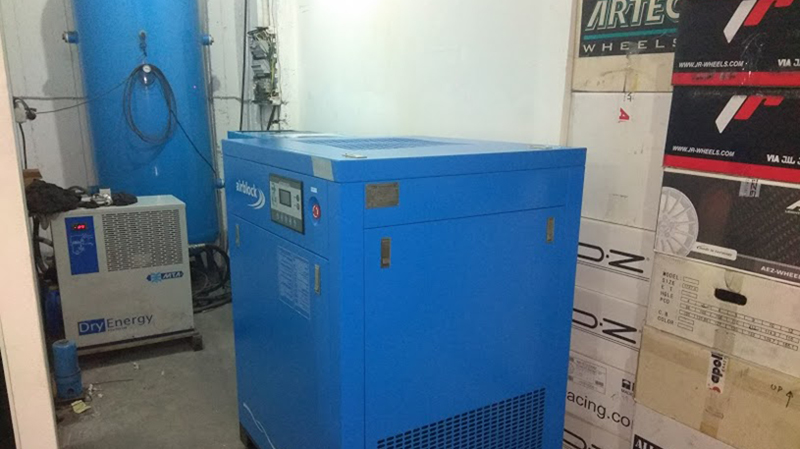 Μονάδα 15 kW σε βιοτεχνία