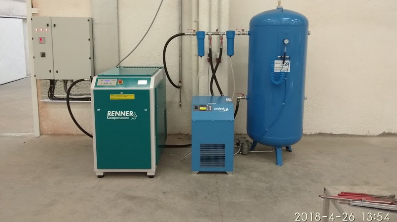 Εγκατάσταση 22kW στην Αγχίαλο