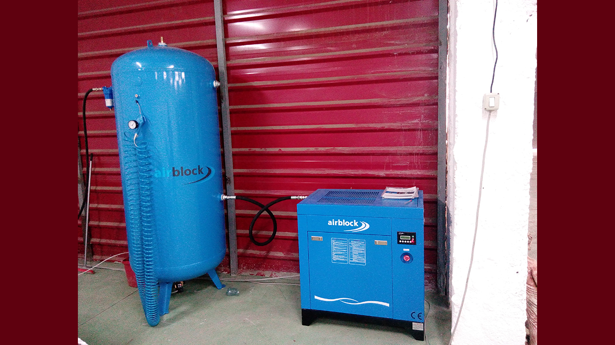 7,5 kW βιοτεχνία Τίρανα