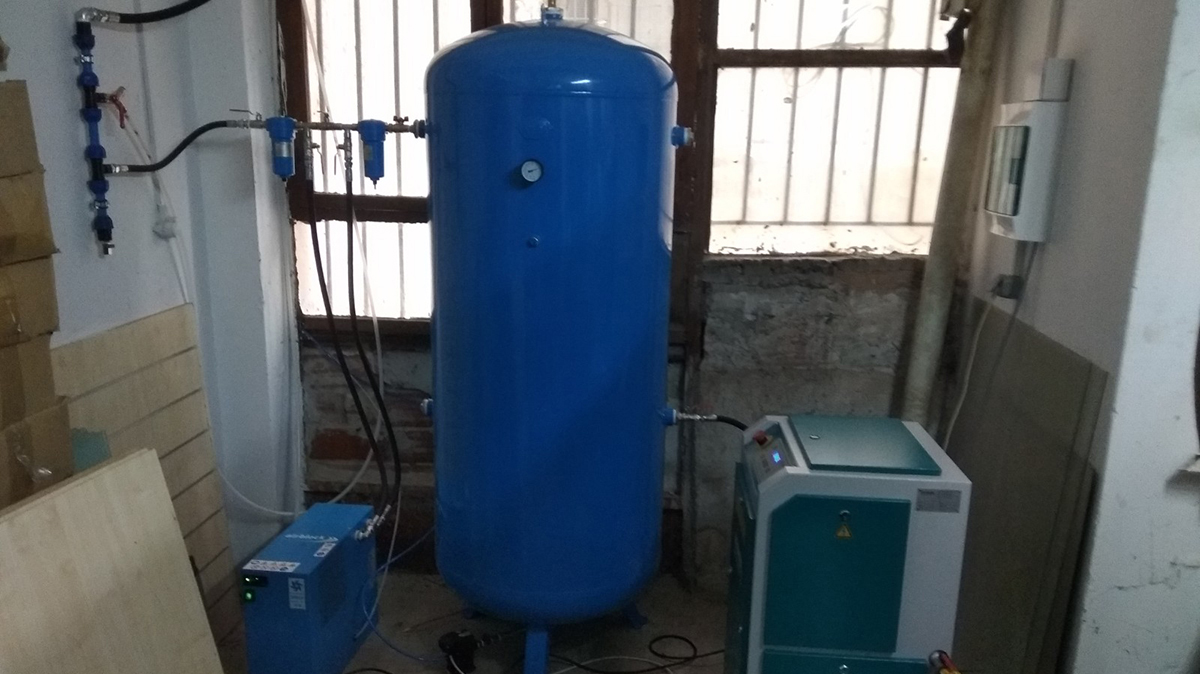 Εγκατάσταση 7,5kW εκτυπωτική Θεσσαλονίκη