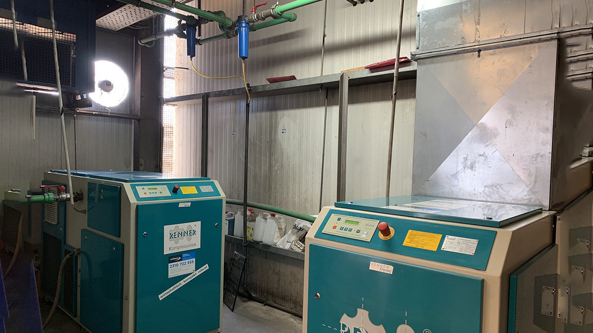 Εγκατάσταση 60kW σε εργοστάσιο κτηνοτροφικού εξοπλισμού