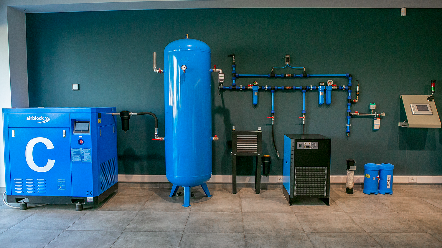 πρότυπη εγκατάσταση