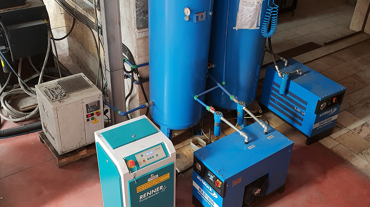 Μονάδα 1000lt/min