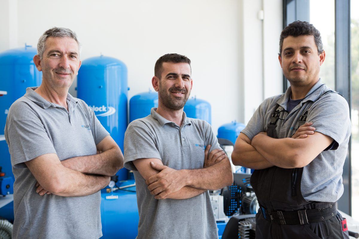 κατάστημα airblock