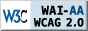 WCAG 2.0 AA