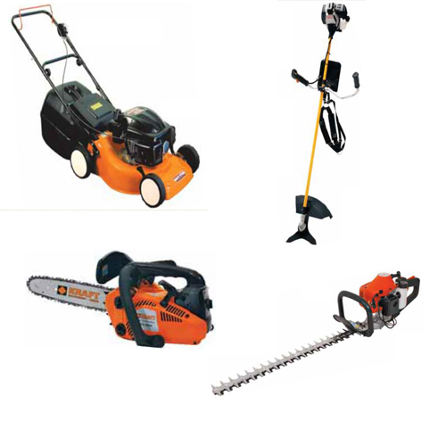 Βενζινοκίνητα μηχανήματα κήπου Βενζινοκίνητα μηχανήματα κήπου