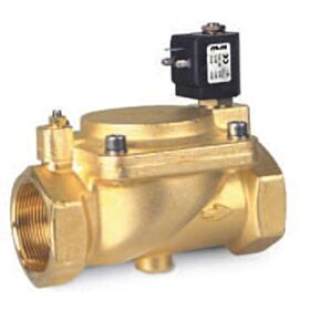 Airblock - Ηλεκτροβάνα ορειχάλκινη δίοδη 1+1/2"  D 224 DBK M&M  N.C.