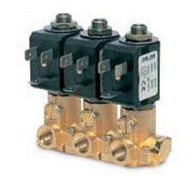 Airblock - Ηλεκτροβάνα ορειχάλκινη τρίοδη 1/8" B 920 CVCM M&M N.C. (μεσαία)