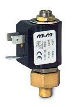 Airblock - Ηλεκτροβάνα ορειχάλκινη δίοδη 1/8"  RD 213 CVG M&M  N.O.