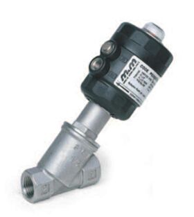 Airblock - Πνευματική βάνα πιστονιού δίοδη 3/4"  BPG 206 CTX 00 M&M  normally closed