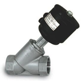 Airblock - Πνευματική βάνα πιστονιού δίοδη 1+1/4"  BPG 208 STZ 00 M&M  normally closed