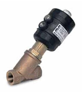 Airblock - Πνευματική βάνα πιστονιού δίοδη 1"  BCG 207 STY 00 M&M normally closed