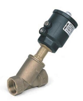 Airblock - Πνευματική βάνα πιστονιού δίοδη 2"  BCG 210 LTJ 00 M&M  normally closed