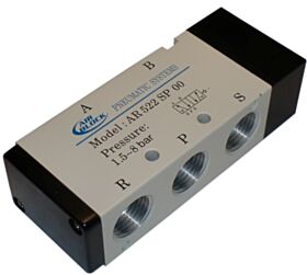 Airblock - Βαλβίδα αέρος AR 522 SP 00 AIRBLOCK πενταοδική 1/2 με 1 εντολή