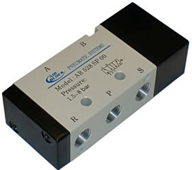 Airblock - Βαλβίδα αέρος AR 528 SP 00 AIRBLOCK πενταοδική 1/8 με 1 εντολή