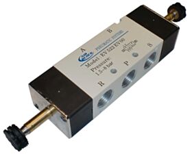 Ηλεκτροβαλβίδε AIRBLOCK,Ηλεκτροβαλβίδα αέρο  EV 522 EV 00  AIRBLOCK  πενταοδική 1/2 δύο θέεων