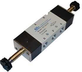 Ηλεκτροβαλβίδε AIRBLOCK,Ηλεκτροβαλβίδα αέρο  EV 524 EV 00  AIRBLOCK  πενταοδική 1/4 δύο θέεων