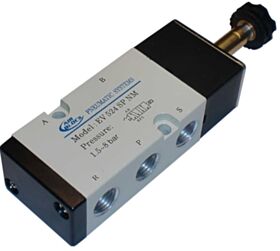 Ηλεκτροβαλβίδε AIRBLOCK,Ηλεκτροβαλβίδα αέρο  EV 524 SP NAMUR  AIRBLOCK  πενταοδική 1/4 δύο θέεων