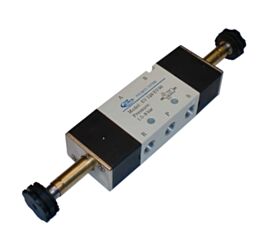 Ηλεκτροβαλβίδε AIRBLOCK,Ηλεκτροβαλβίδα αέρο  EV 528 EV 00  AIRBLOCK  πενταοδική 1/8 δύο θέεων