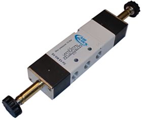 Airblock - Ηλεκτροβαλβίδα αέρος EV 538 EV PC AIRBLOCK πενταοδική 1/8 τριών θέσεων