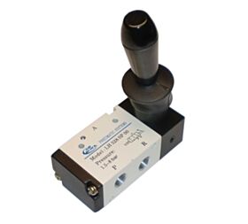 Airblock - Χειριστήριο αέρος γωνιακό LH 328 SP 00 AIRBLOCK τριοδικό 1/8 ελατηρίου