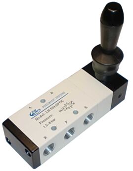 Airblock - Χειριστήριο αέρος γωνιακό LH 534 SP CC AIRBLOCK πενταοδικό 1/4 τριών θέσεων ελατηρίου