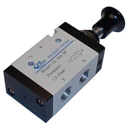 Airblock - Χειριστήριο αέρος κάθετο LI 324 SP 00 AIRBLOCK τριοδικό 1/4 ελατηρίου