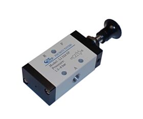 Airblock - Χειριστήριο αέρος κάθετο LI 328 SP 00 AIRBLOCK τριοδικό 1/8 ελατηρίου