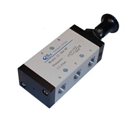 Airblock - Χειριστήριο αέρος κάθετο LI 524 SP 00 AIRBLOCK πενταοδικό 1/4 ελατηρίου