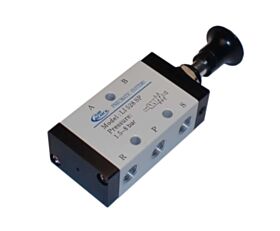 Airblock - Χειριστήριο αέρος κάθετο LI 528 SP 00 AIRBLOCK πενταοδικό 1/8 ελατηρίου