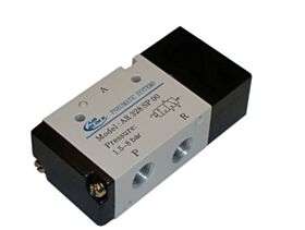 Airblock - Βαλβίδα αέρος AR 328 SP 00 AIRBLOCK τριοδική 1/8 με 1 εντολή