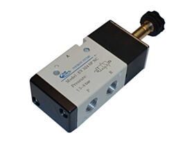 Ηλεκτροβαλβίδε AIRBLOCK,Ηλεκτροβαλβίδα αέρο  EV 324 SP 00   AIRBLOCK  τριοδική 1/4 δύο θέεων