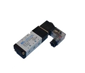 Ηλεκτροβαλβίδε AIRBLOCK,Ηλεκτροβαλβίδα αέρο  EV 525 SP 00    220 AC  AIRBLOCK  πενταοδική M5 δύο θέεων