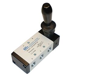 Airblock - Χειριστήριο αέρος γωνιακό LH 524 SP 00 AIRBLOCK πενταοδικό 1/4 ελατηρίου