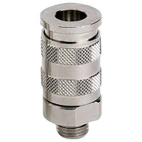 Ταχυσύνδεσμος mini με αρσενικό σπείρωμα METAL WORK