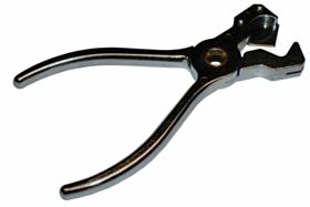 Airblock - Ψαλιδάκι ελαστικών σωλήνων μεταλλικό