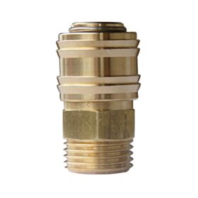 Airblock - Ταχυσύνδεσμος με αρσενικό σπείρωμα, DN 7,2 τύπου Γερμανίας