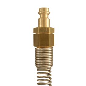 Airblock - Κούμπωμα ταχυσυνδέσμου για spiral, τύπου Γερμανίας mini