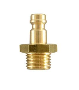 Airblock - Κούμπωμα ταχυσυνδέσμου με αρσενικό σπείρωμα, τύπου Γερμανίας mini